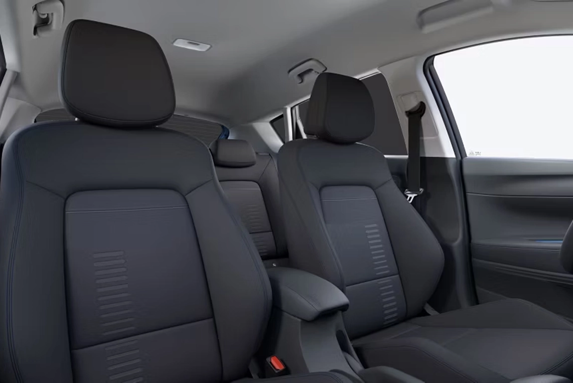 Intérieur moderne du Hyundai BAYON avec écran tactile